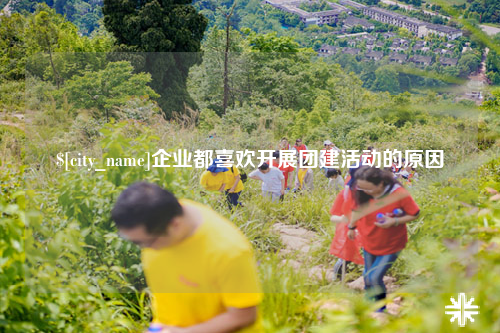 和田企业都喜欢开展团建活动的原因